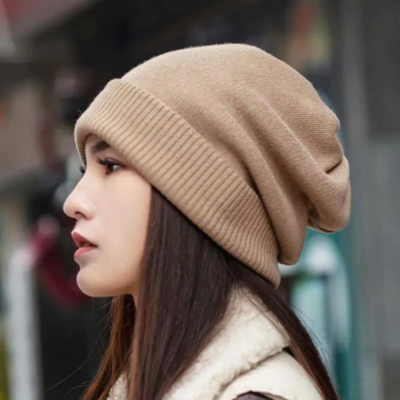 Slouchy Beanie Womens in Multiple Colors