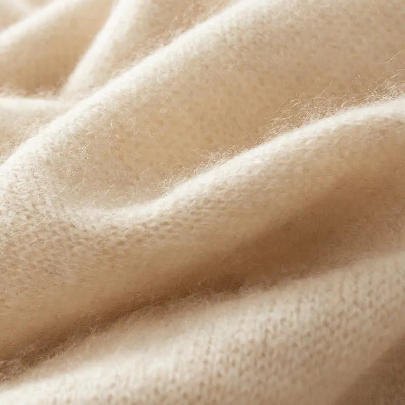 Soft Cashmere Knitted Scarves - Ultimate Luxury and Style | 100% Cashmere Scarves