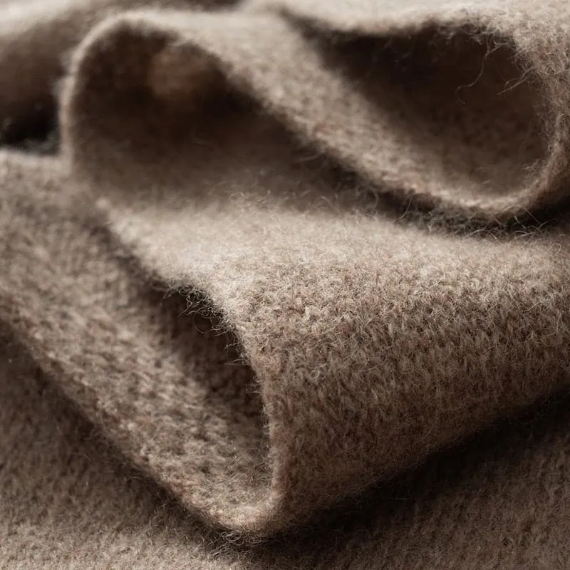 Soft Cashmere Knitted Scarves - Ultimate Luxury and Style | 100% Cashmere Scarves