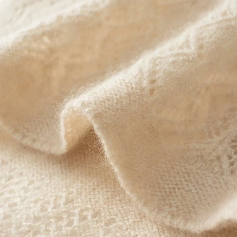 Soft Cashmere Knitted Scarves - Ultimate Luxury and Style | 100% Cashmere Scarves