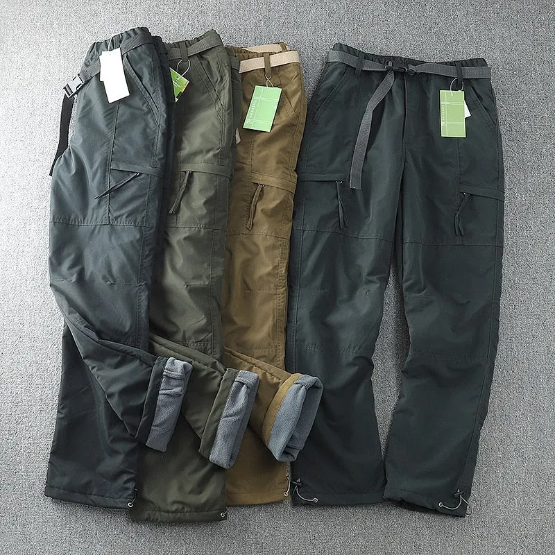 Soft Shell Outdoor Pants