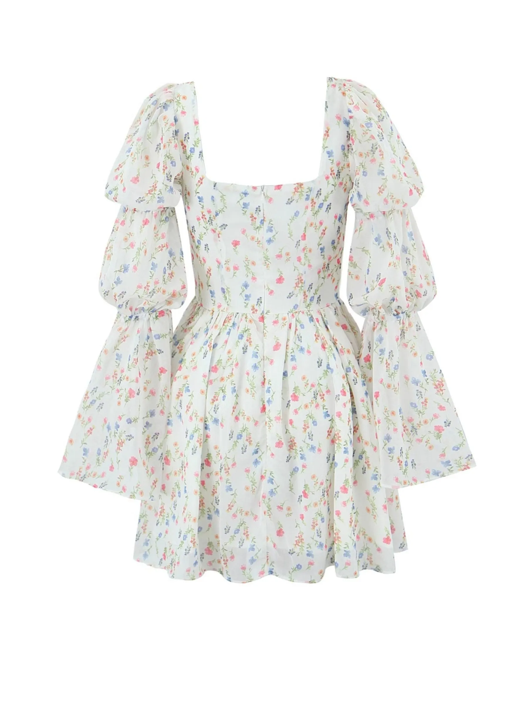 Soliana Floral Mini Dress