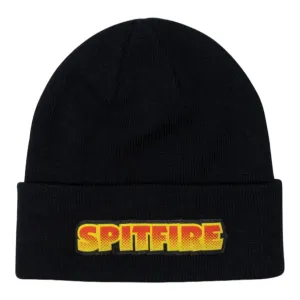 Spitfire Lil Beatdowns Cuff Beanie Black