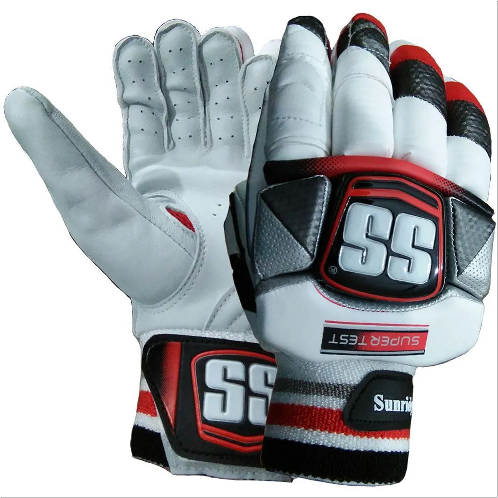 SS SUPERTEST PRO Batting Gloves