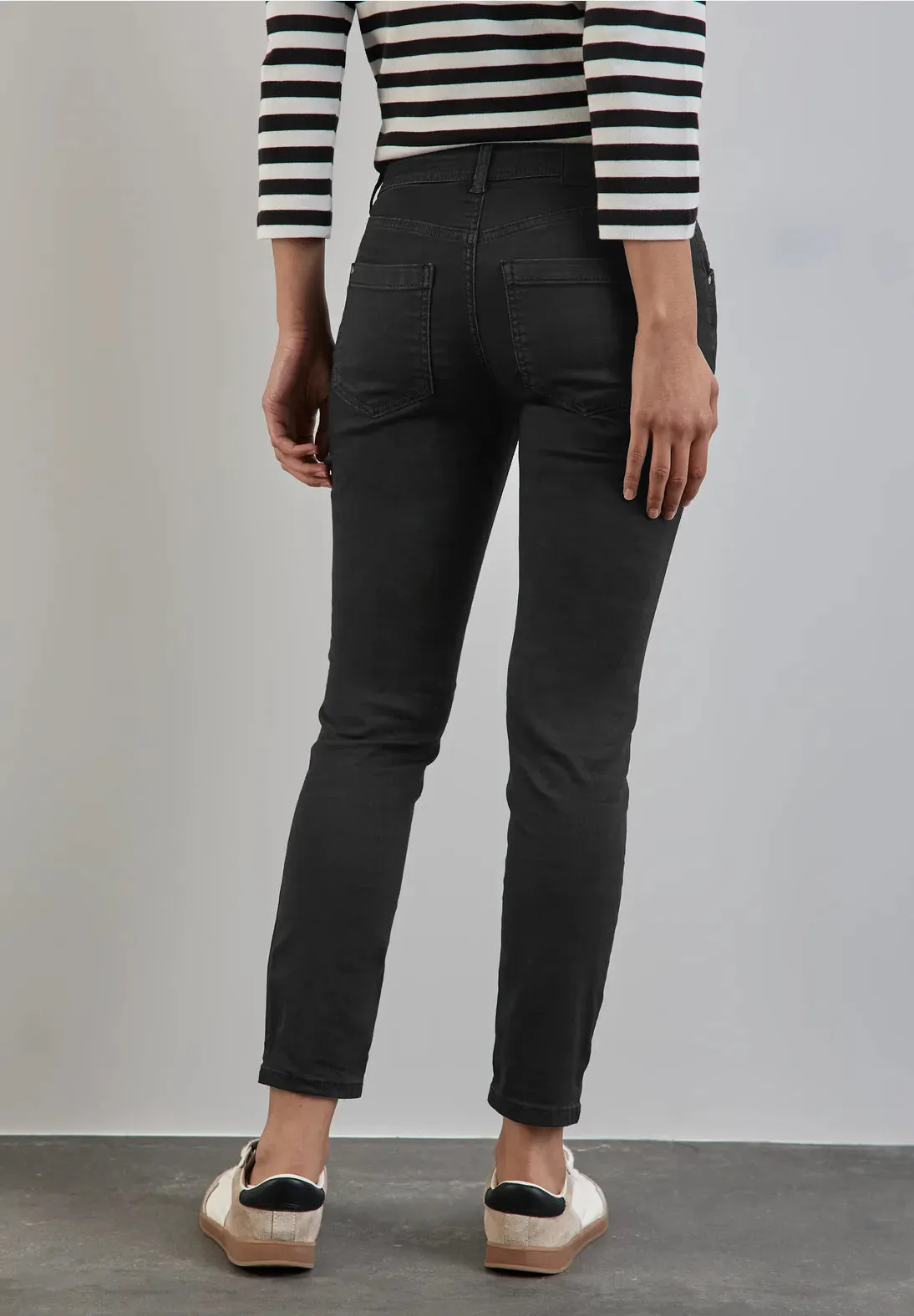 Street One Envy Jeans in Black  30" Slim Leg 377762