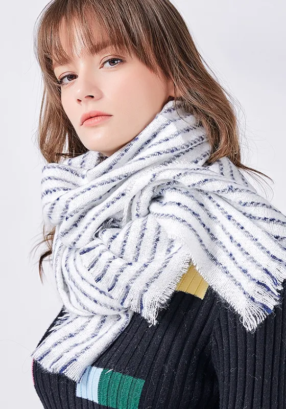 Stripe Soft Echarpe Scarf