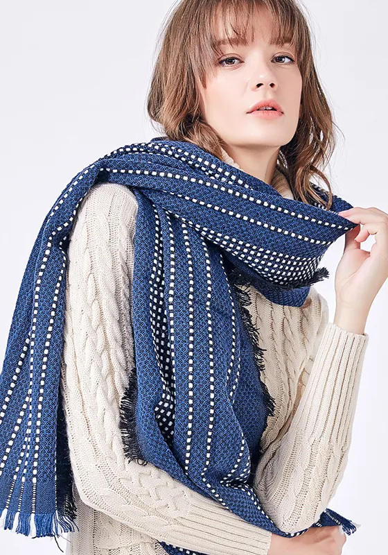 Stripe Soft Echarpe Scarf