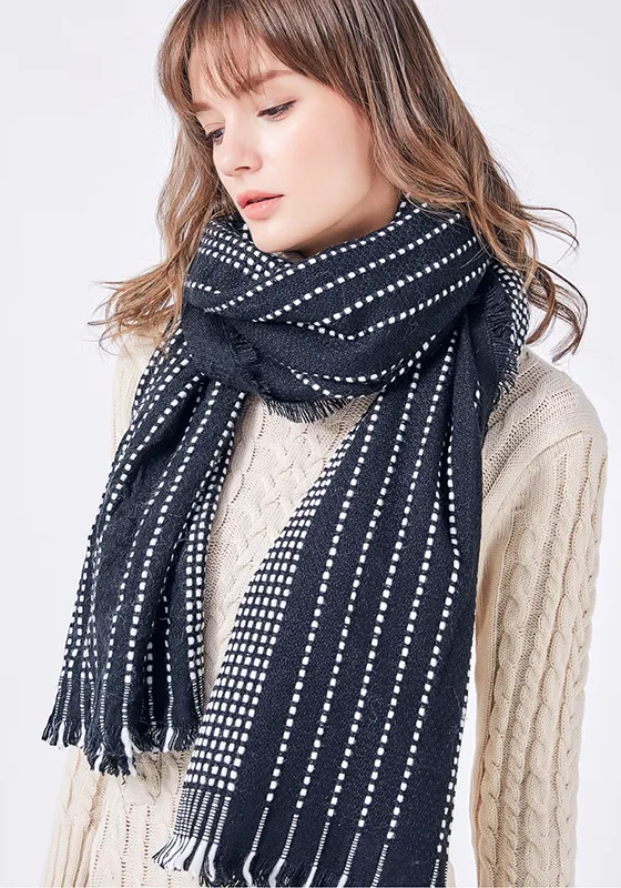 Stripe Soft Echarpe Scarf