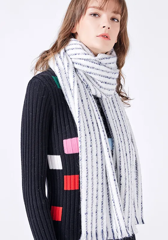 Stripe Soft Echarpe Scarf