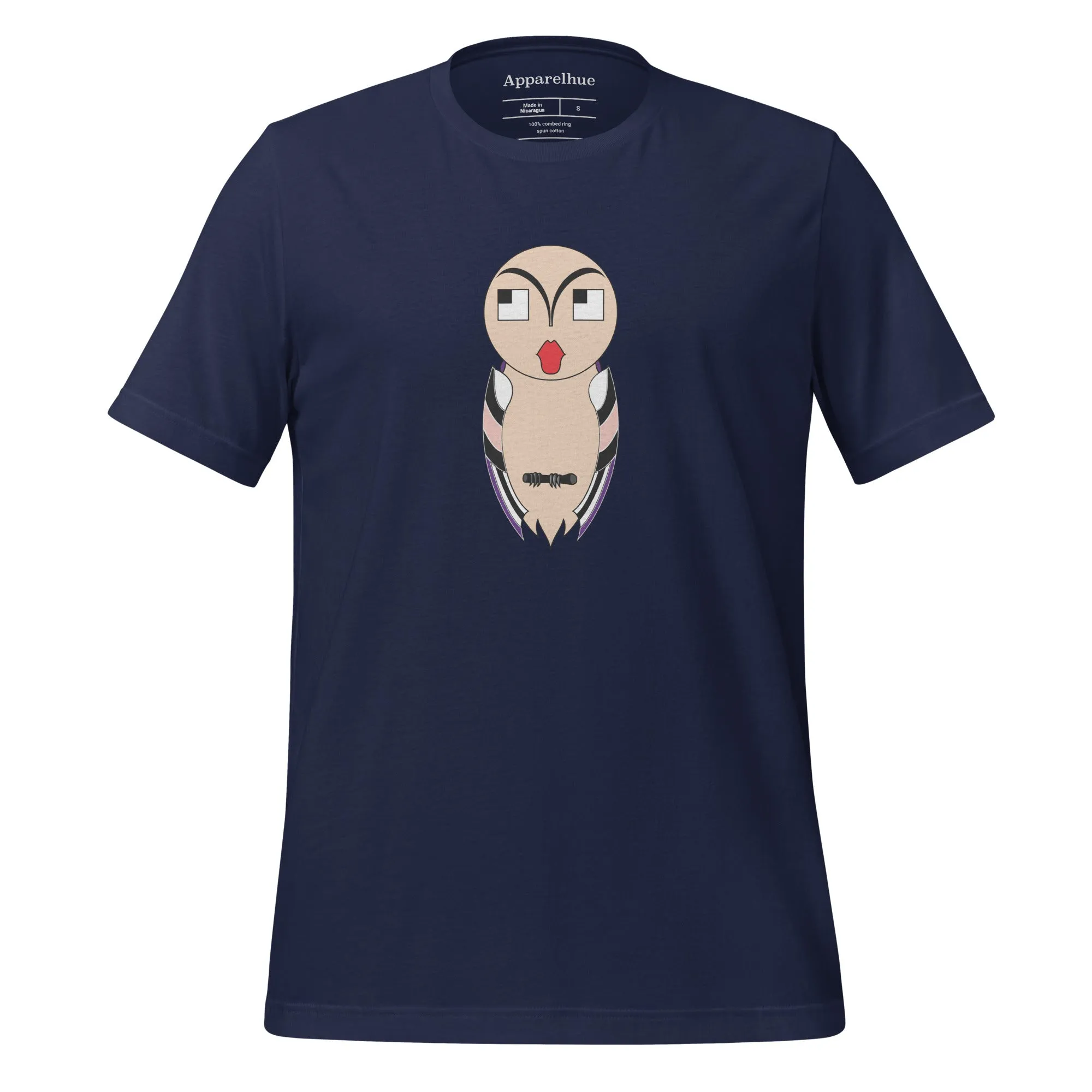 Stylish Owl T-Shirt for Nature Lovers, Cute and Trendy Owl Graphic Tee, Unisex t-shirt