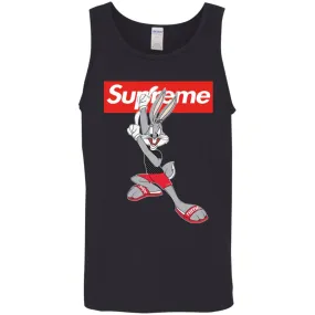 Supreme Rabbit Cute Stylelist T-shirt Men Cotton Tank