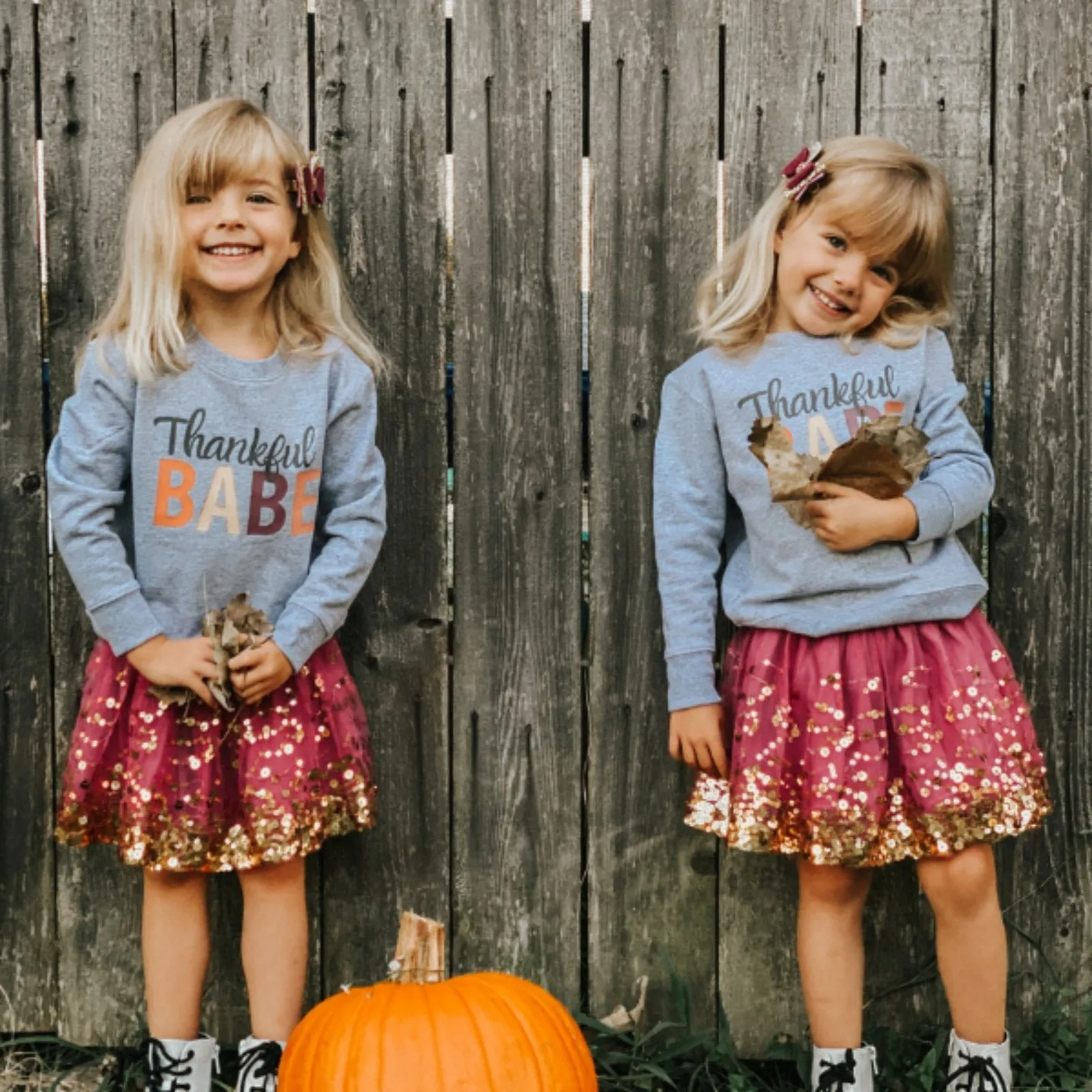 Sweet Wink Girls Berry Sequin Tutu Skirt