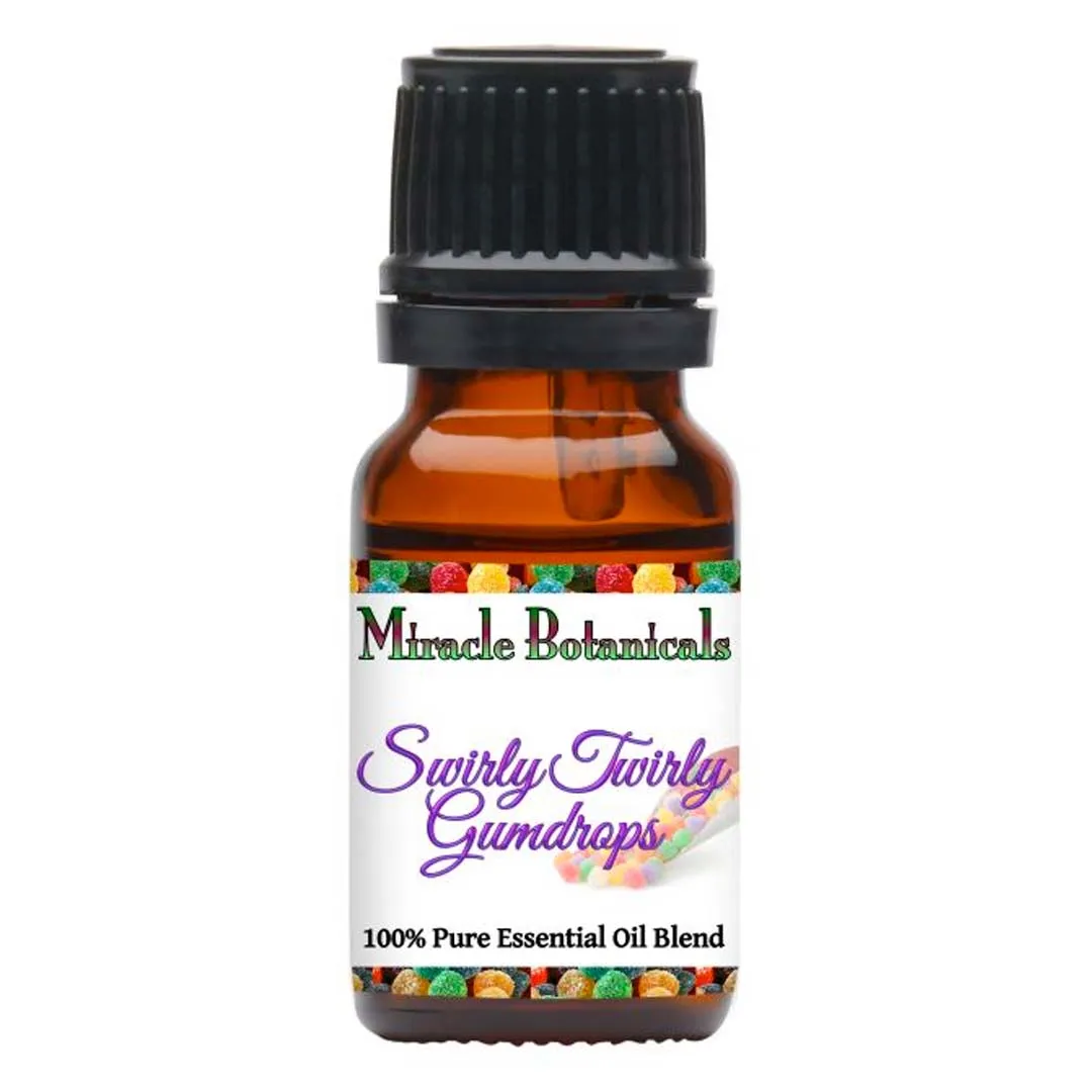 Swirly Twirly Gumdrops - 100% Pure Essential Oil Blend - A Spiral of Sweet Confection