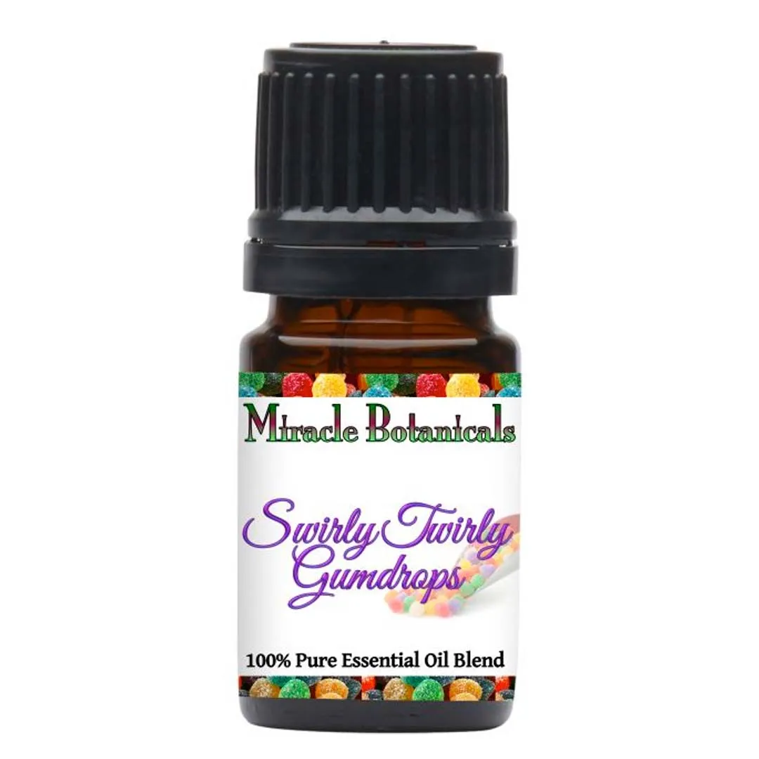 Swirly Twirly Gumdrops - 100% Pure Essential Oil Blend - A Spiral of Sweet Confection