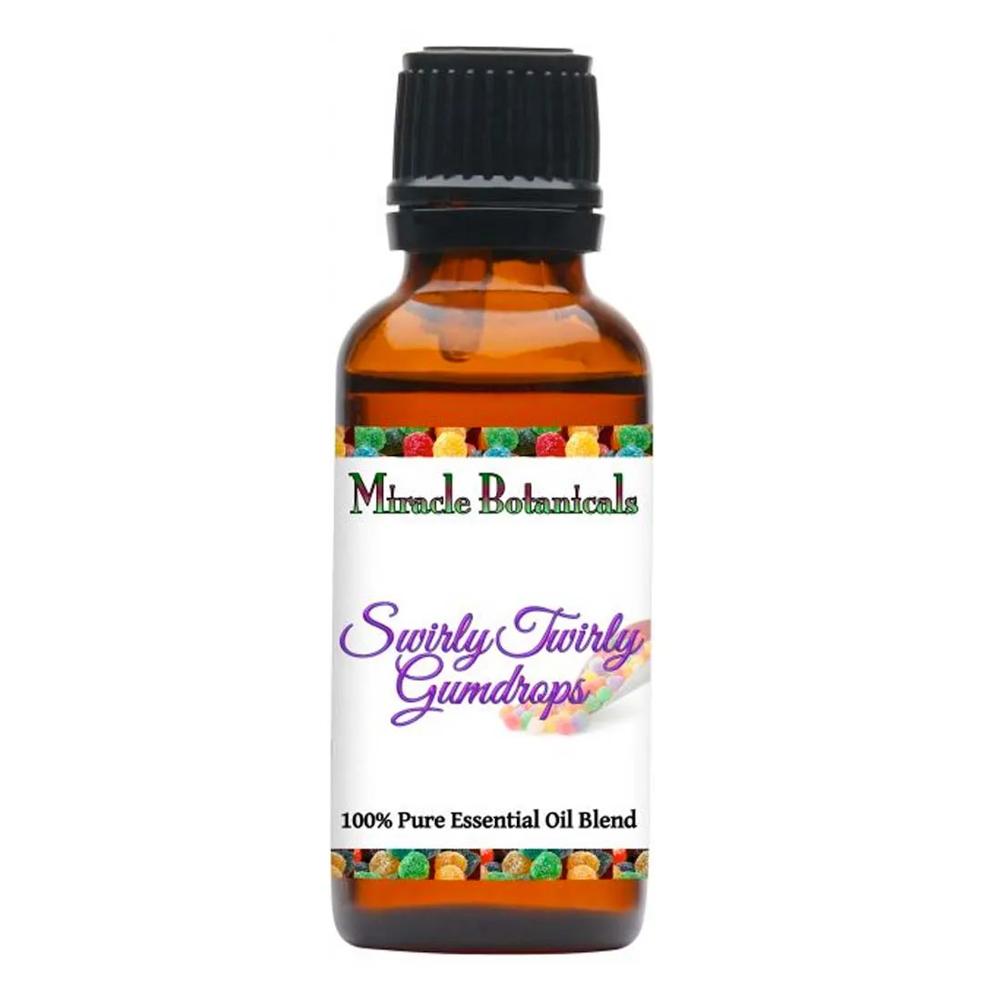 Swirly Twirly Gumdrops - 100% Pure Essential Oil Blend - A Spiral of Sweet Confection