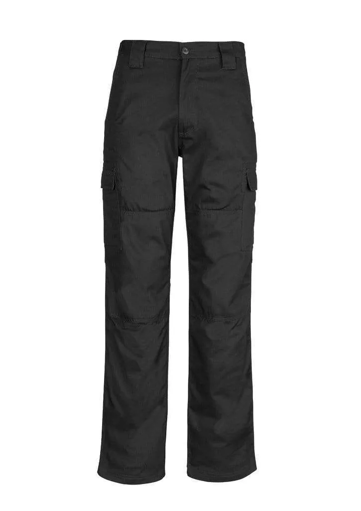 SYZMIK Men’s Midweight Drill Cargo Pants (Stout) ZW001S