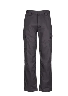 SYZMIK Men’s Midweight Drill Cargo Pants (Stout) ZW001S