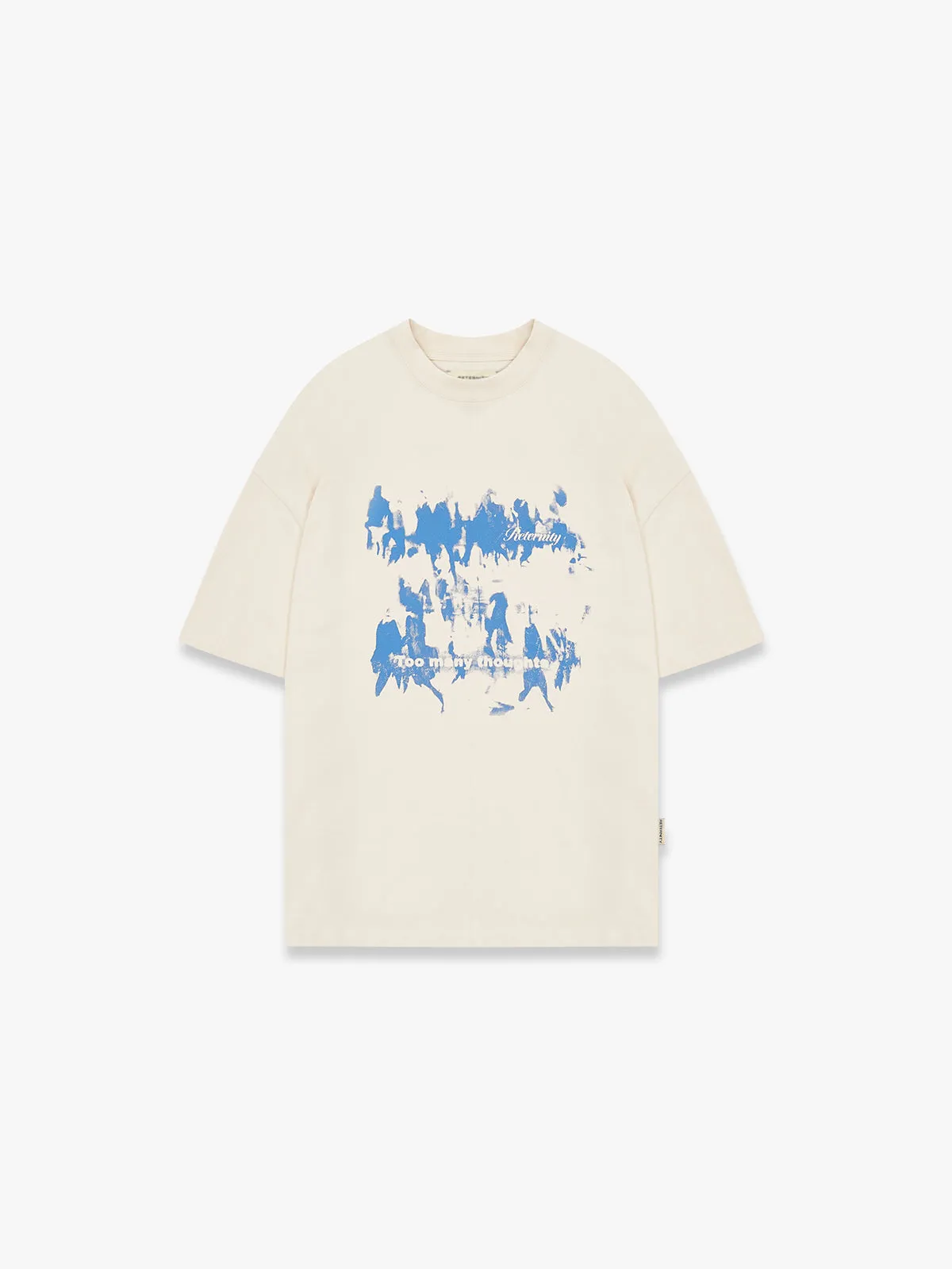 T-SHIRT CHAOTIC WORLD - CREAM