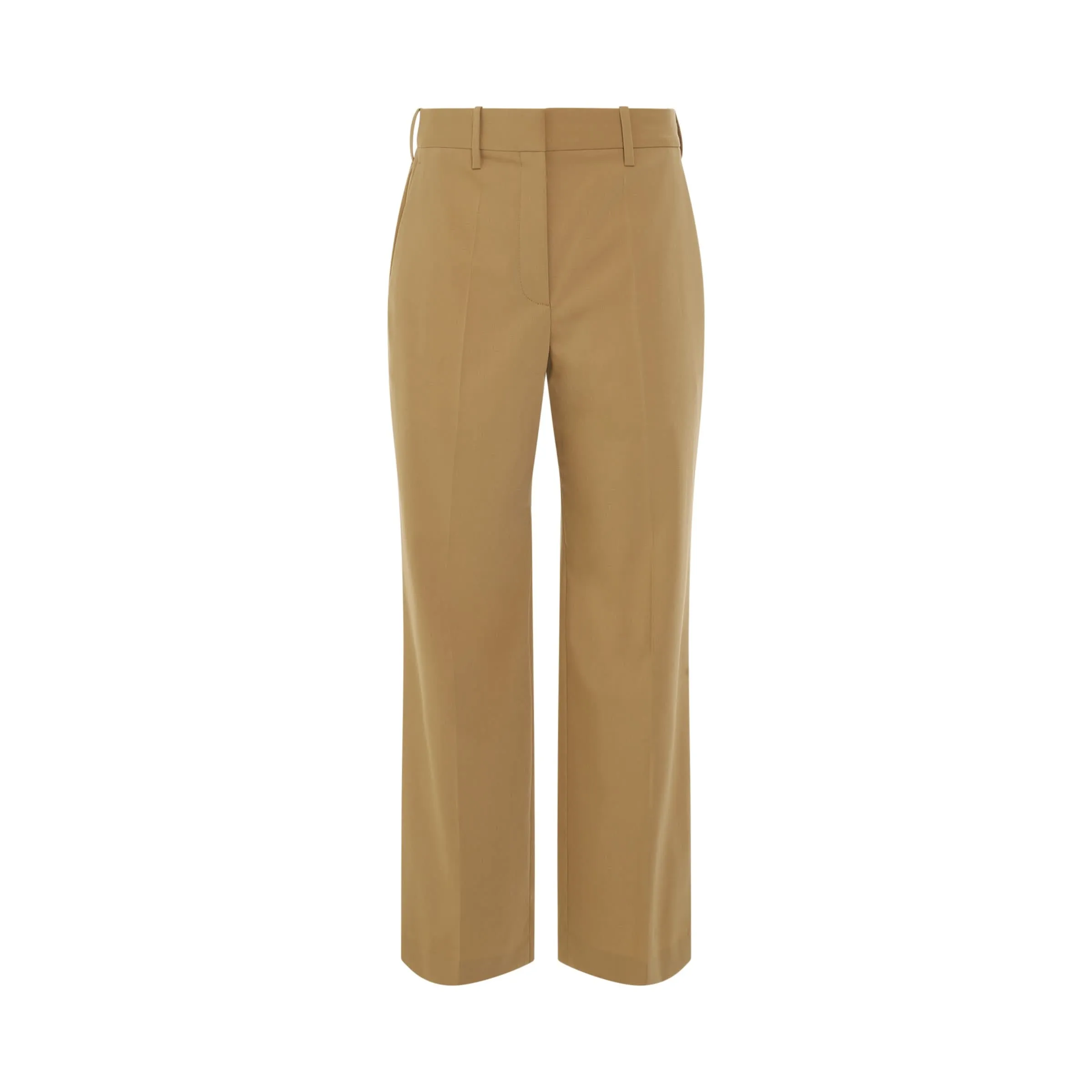 Tailored Trousers in Beige