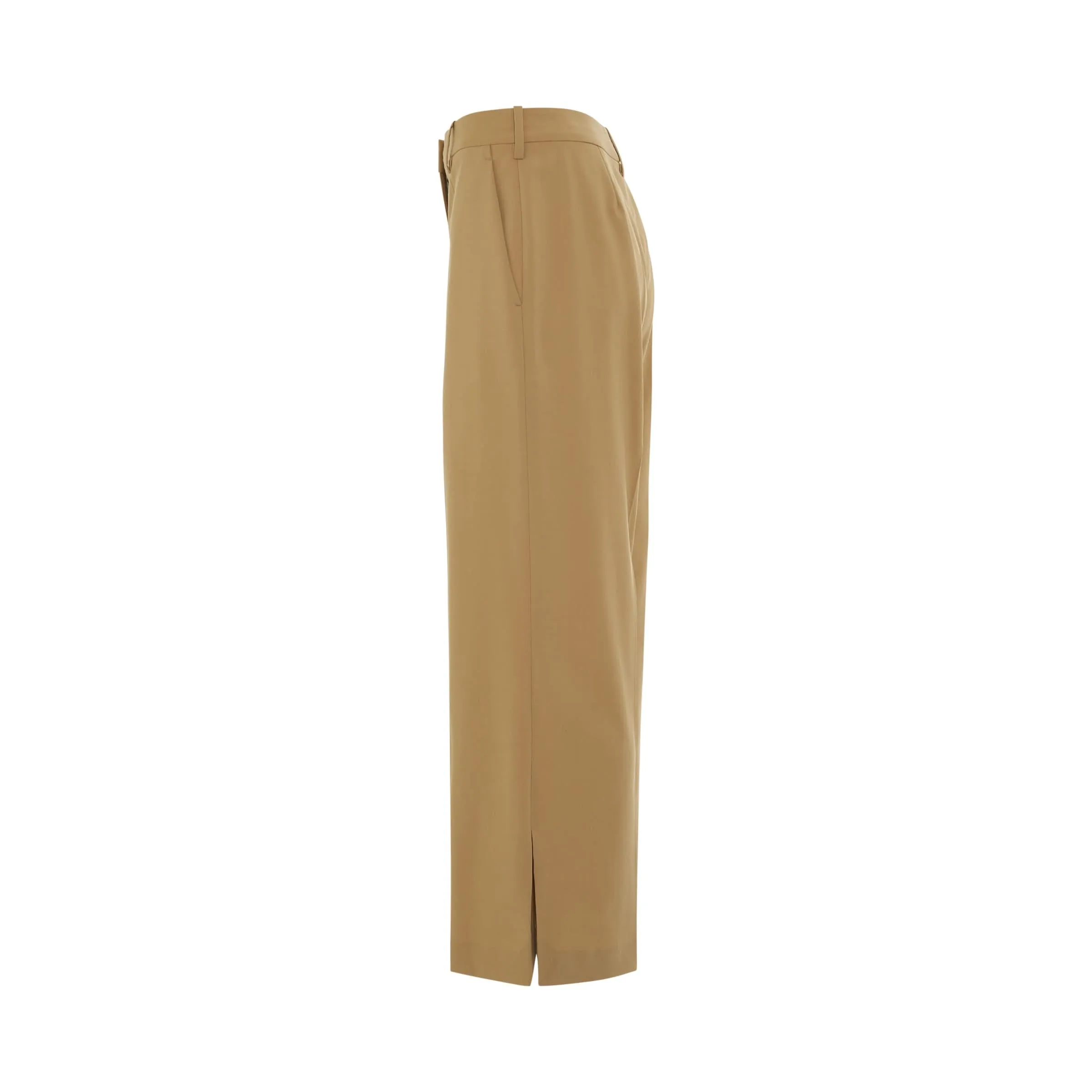 Tailored Trousers in Beige