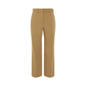 Tailored Trousers in Beige