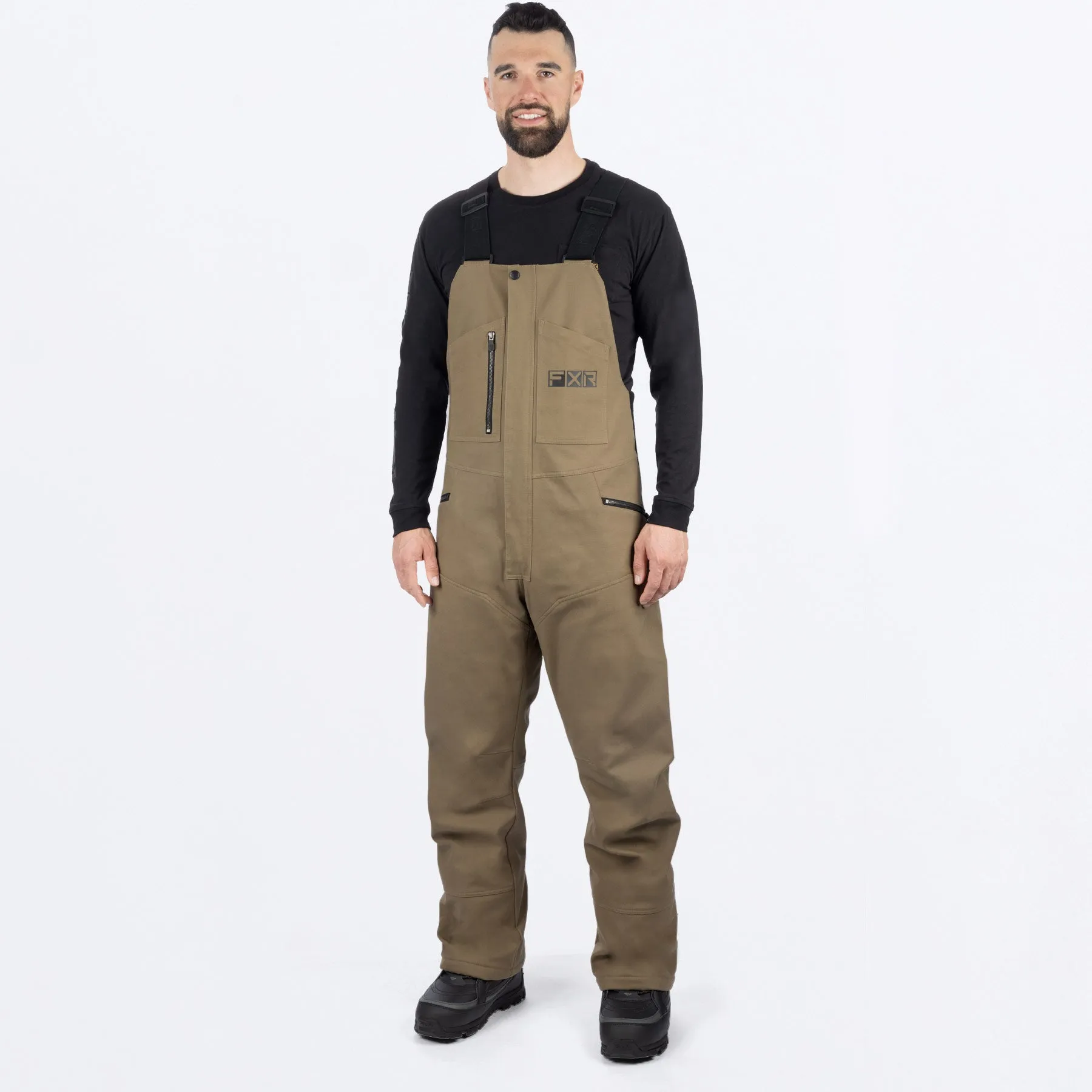 Task Insulated Canvas Bib Overall