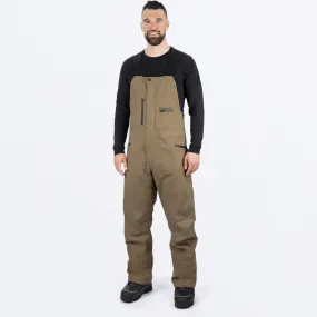 Task Insulated Canvas Bib Overall