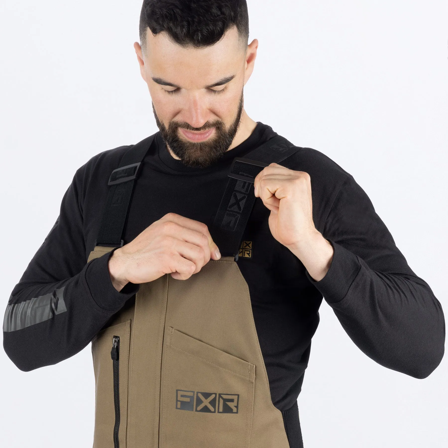 Task Insulated Canvas Bib Overall