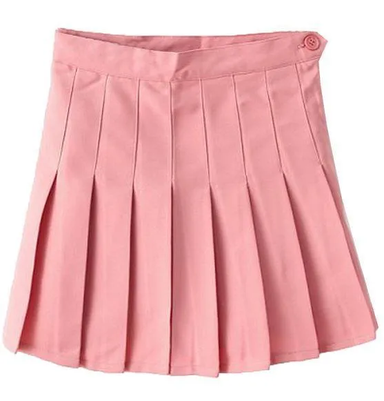 Tennis Pleated Skirt