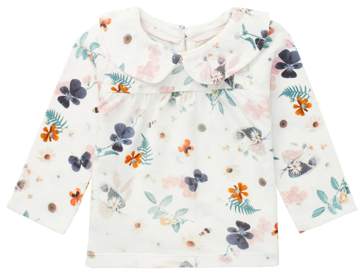 The Merrit Shirt SET- Floral - BABY