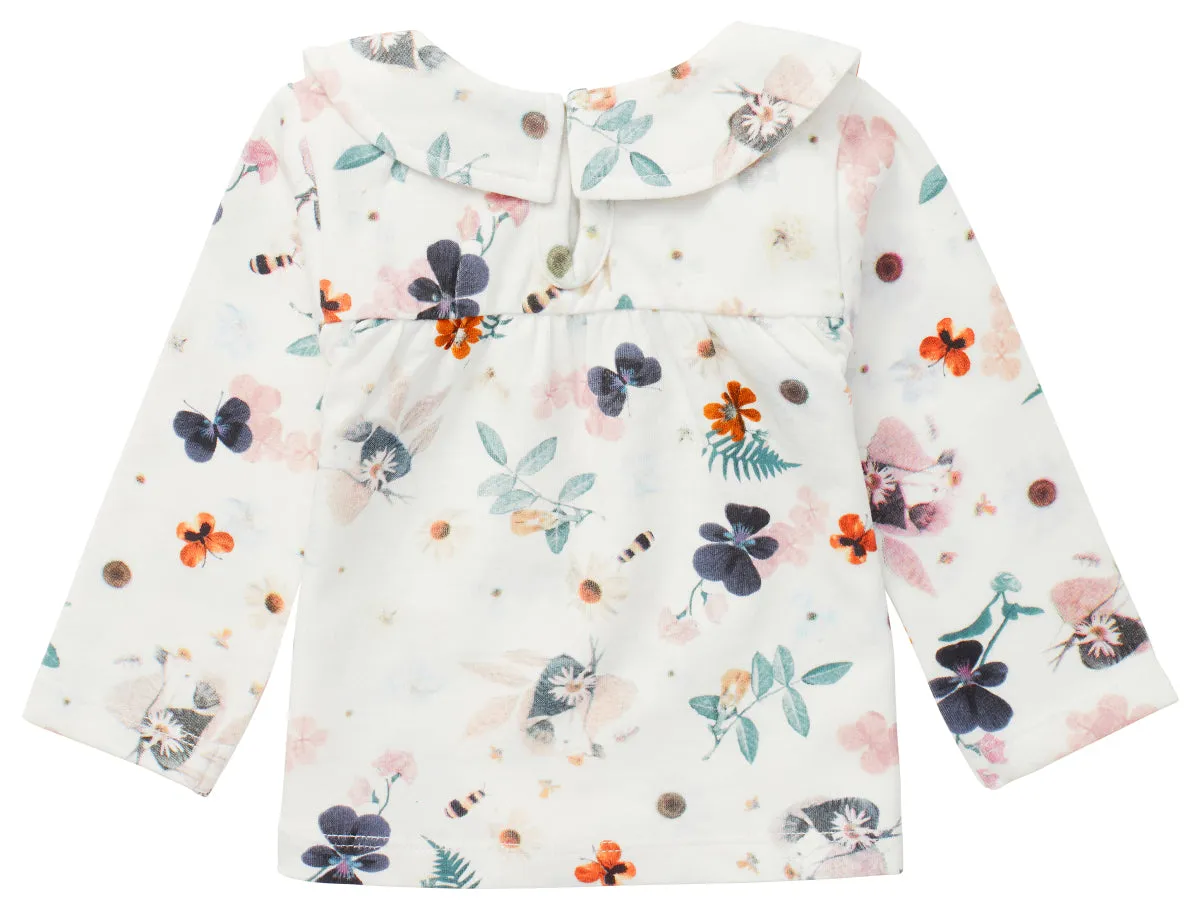 The Merrit Shirt SET- Floral - BABY