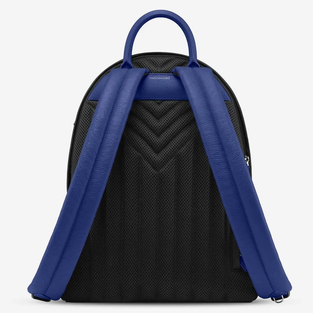 The Resilon™ Nylon Backpack - Lapis Blue