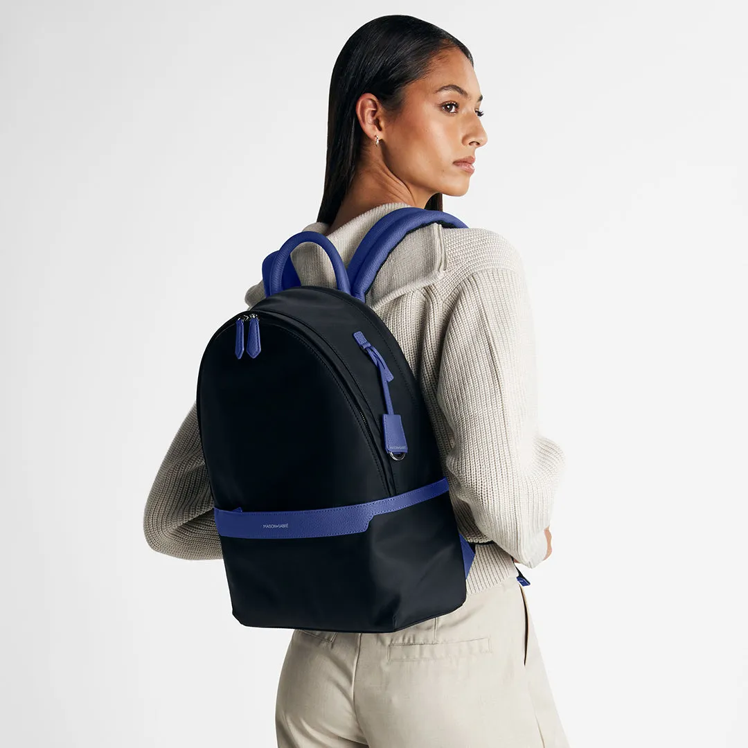 The Resilon™ Nylon Backpack - Lapis Blue