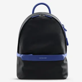 The Resilon™ Nylon Backpack - Lapis Blue