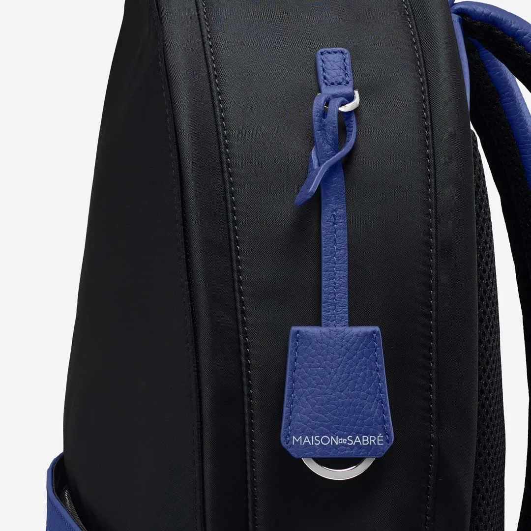 The Resilon™ Nylon Backpack - Lapis Blue