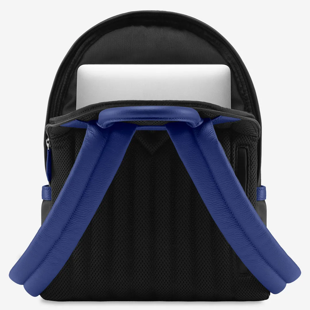 The Resilon™ Nylon Backpack - Lapis Blue