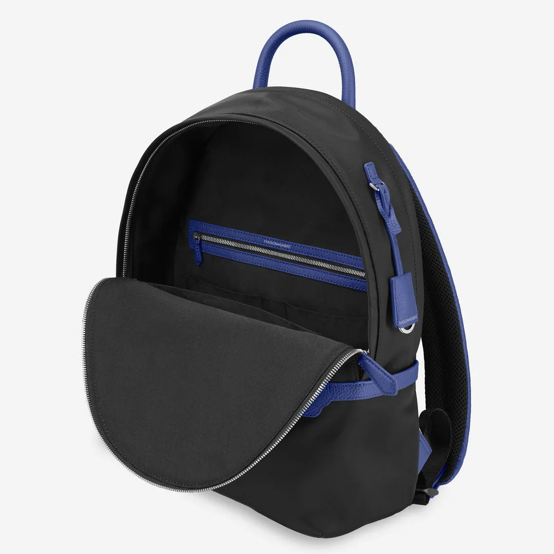 The Resilon™ Nylon Backpack - Lapis Blue