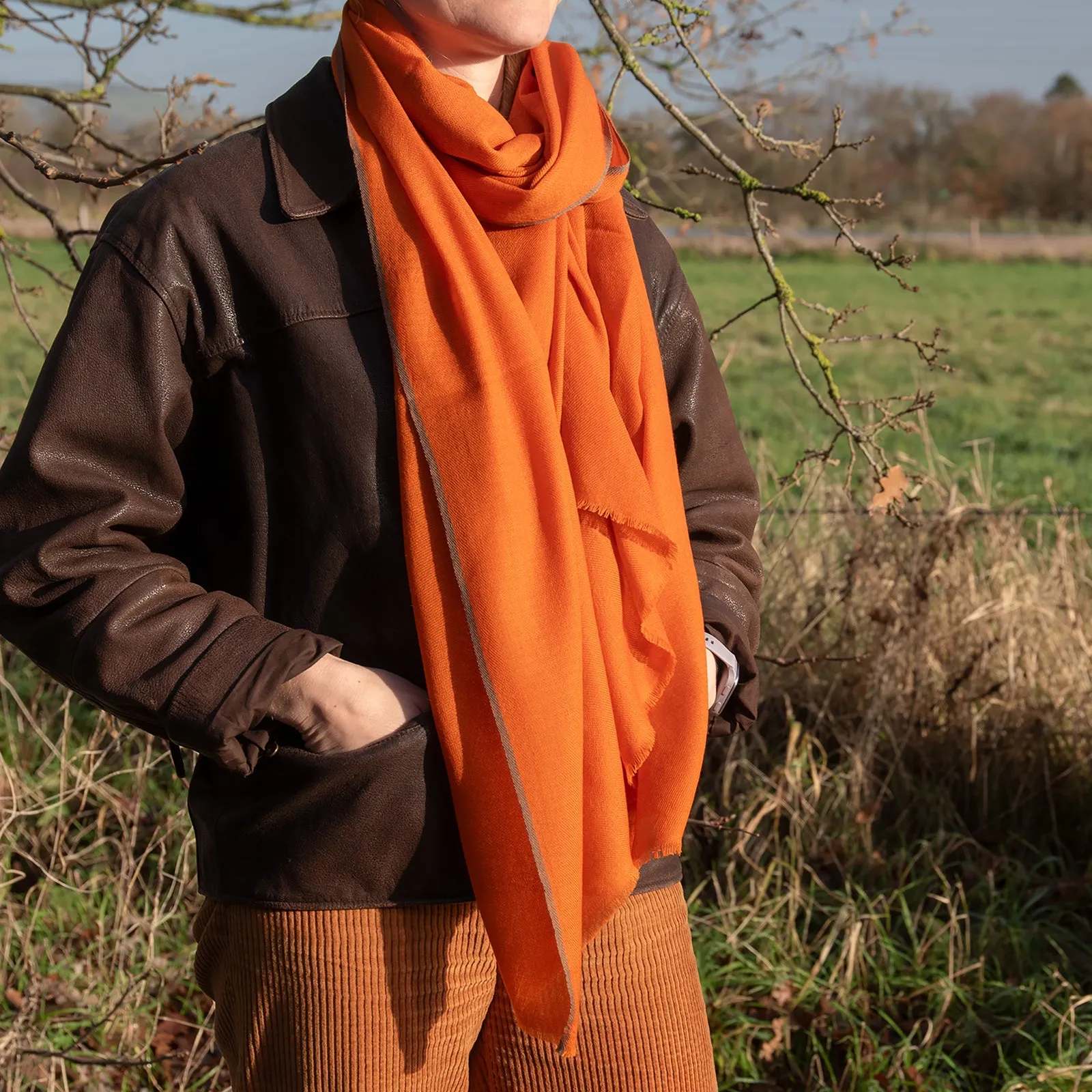 The Roman Cashmere Shawl by Cosi - 4 Colours