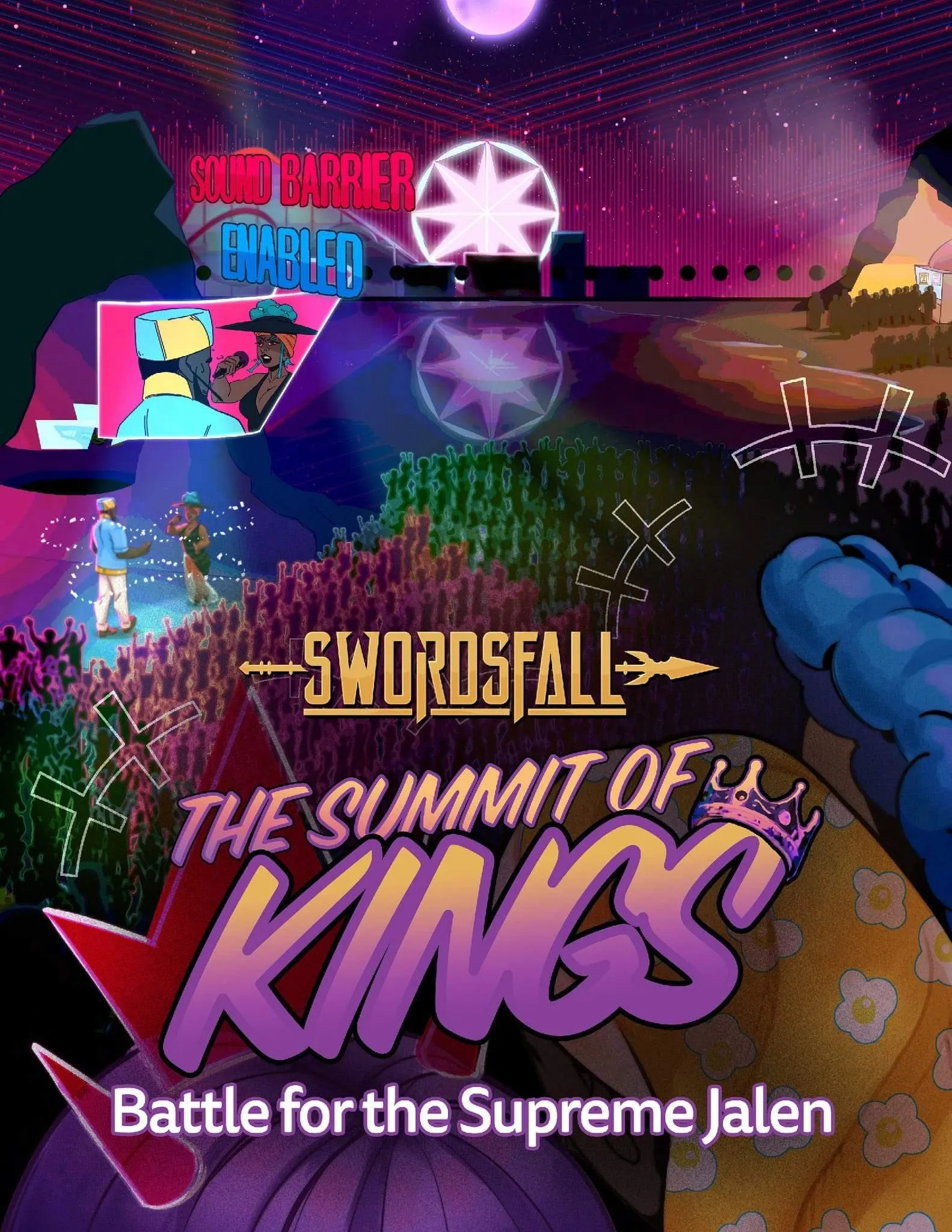 The Summit of Kings - Battle for the Supreme Jalen,  A Swordsfall Adventure