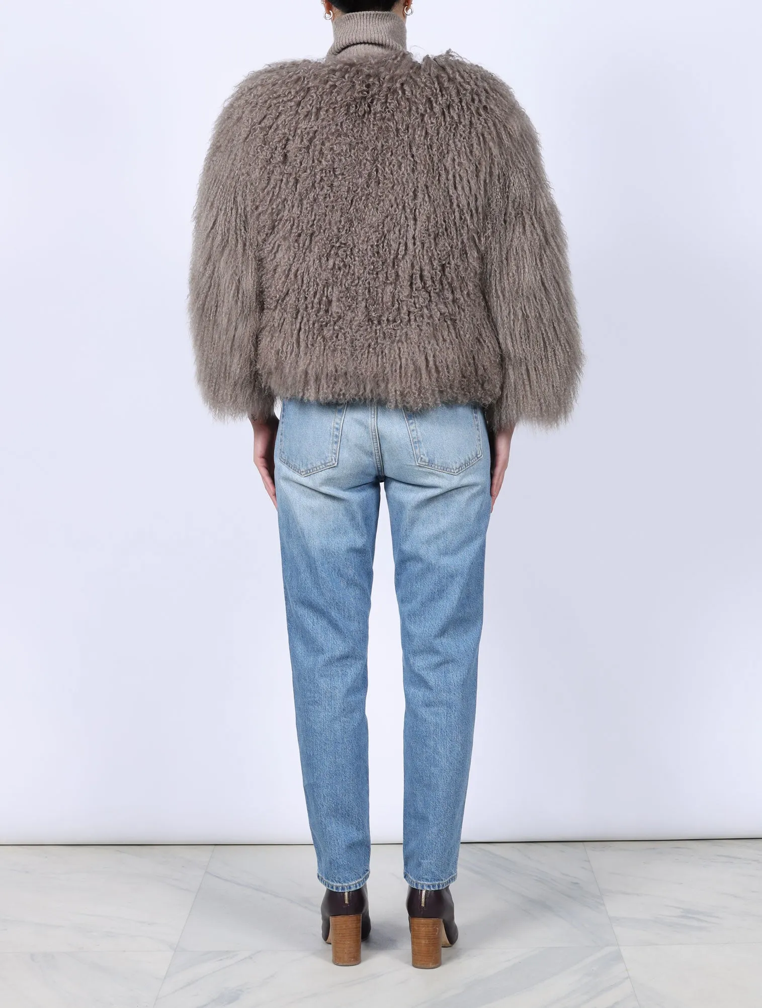 The Suzie Shearling Jacket