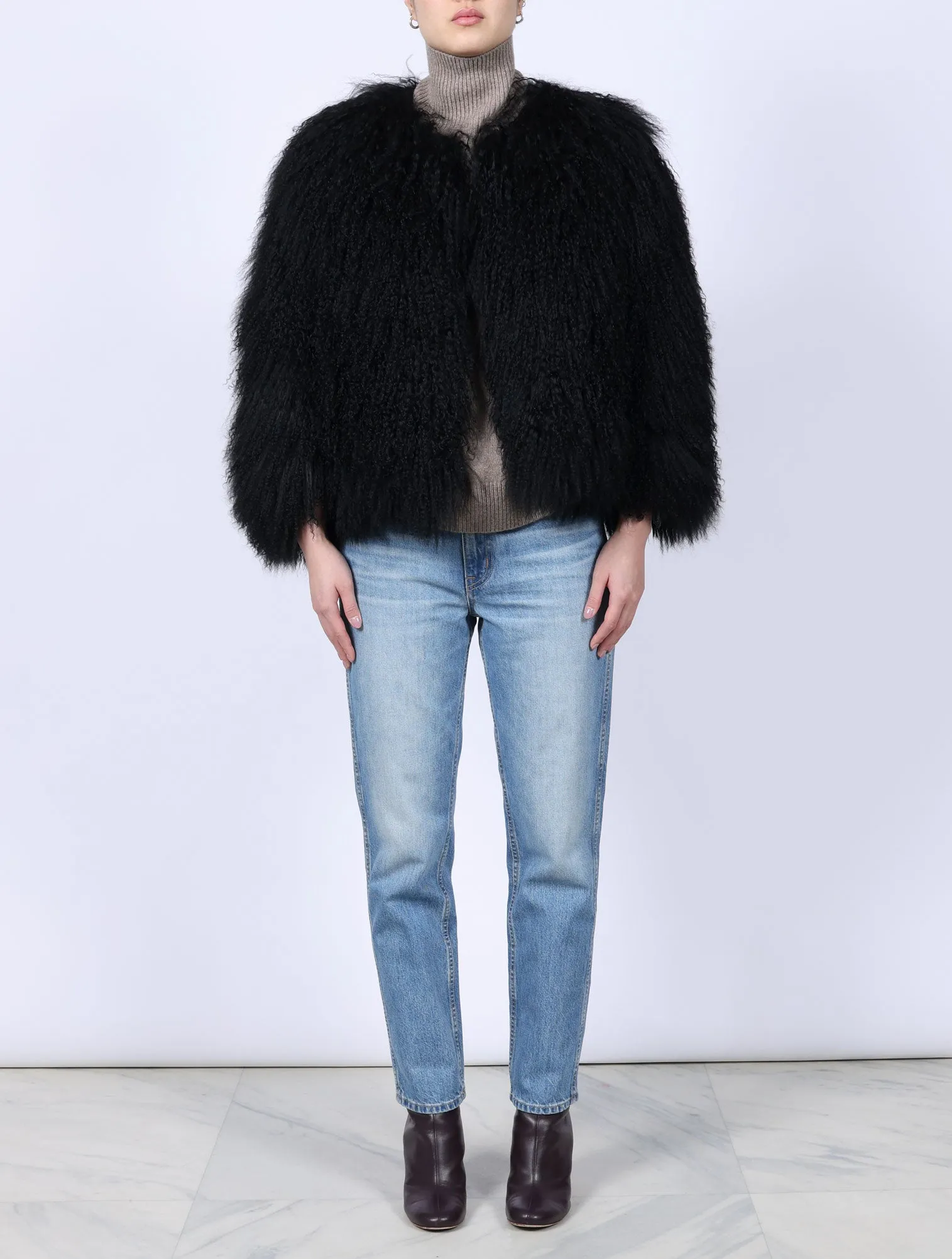 The Suzie Shearling Jacket