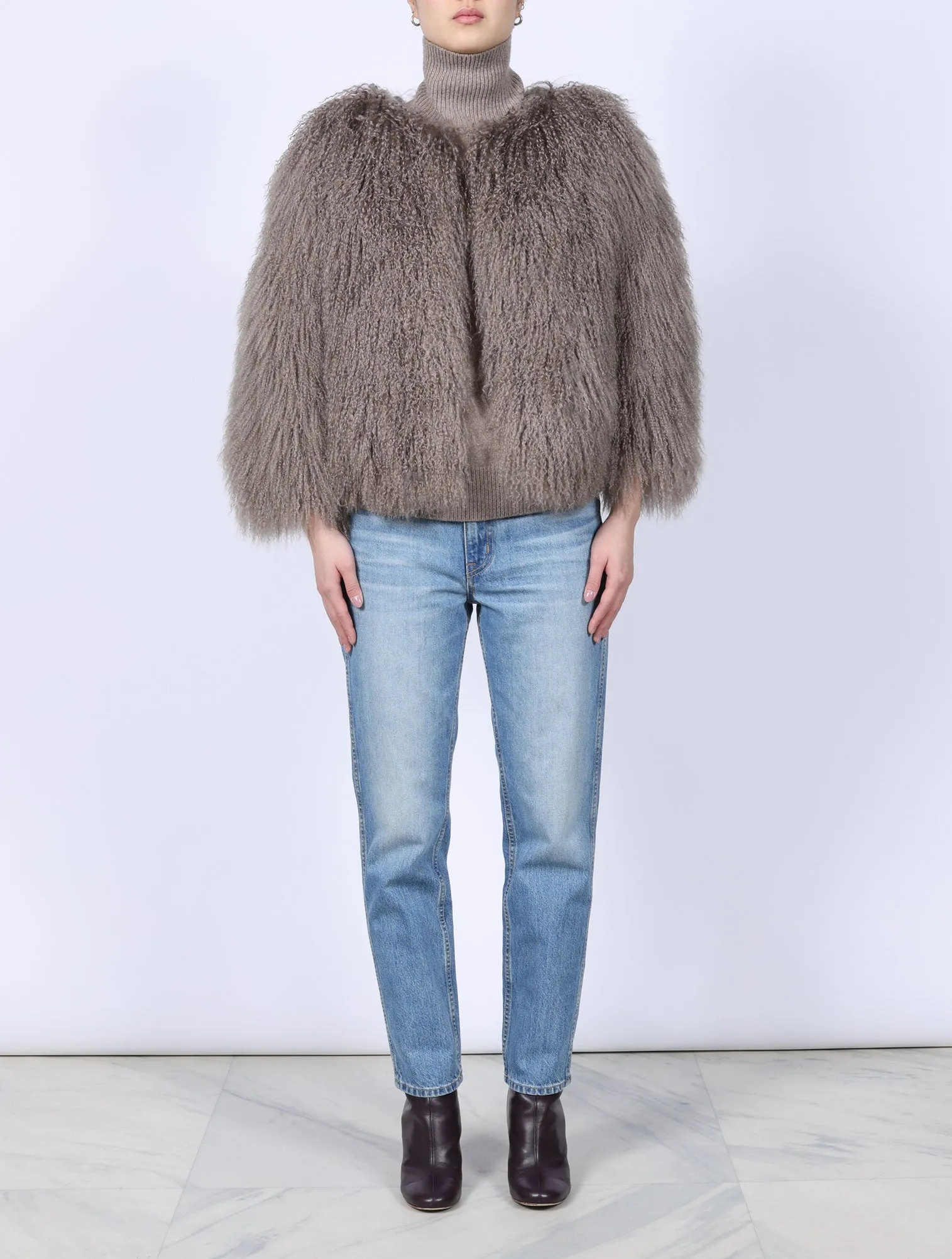 The Suzie Shearling Jacket