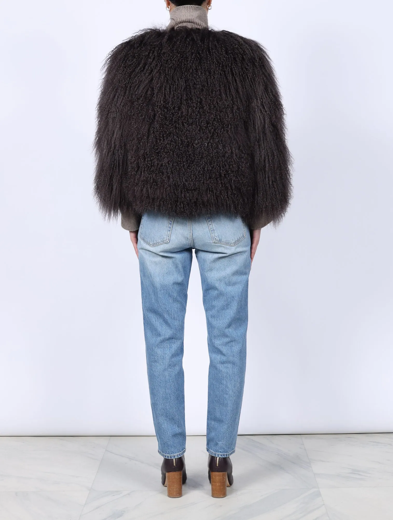 The Suzie Shearling Jacket