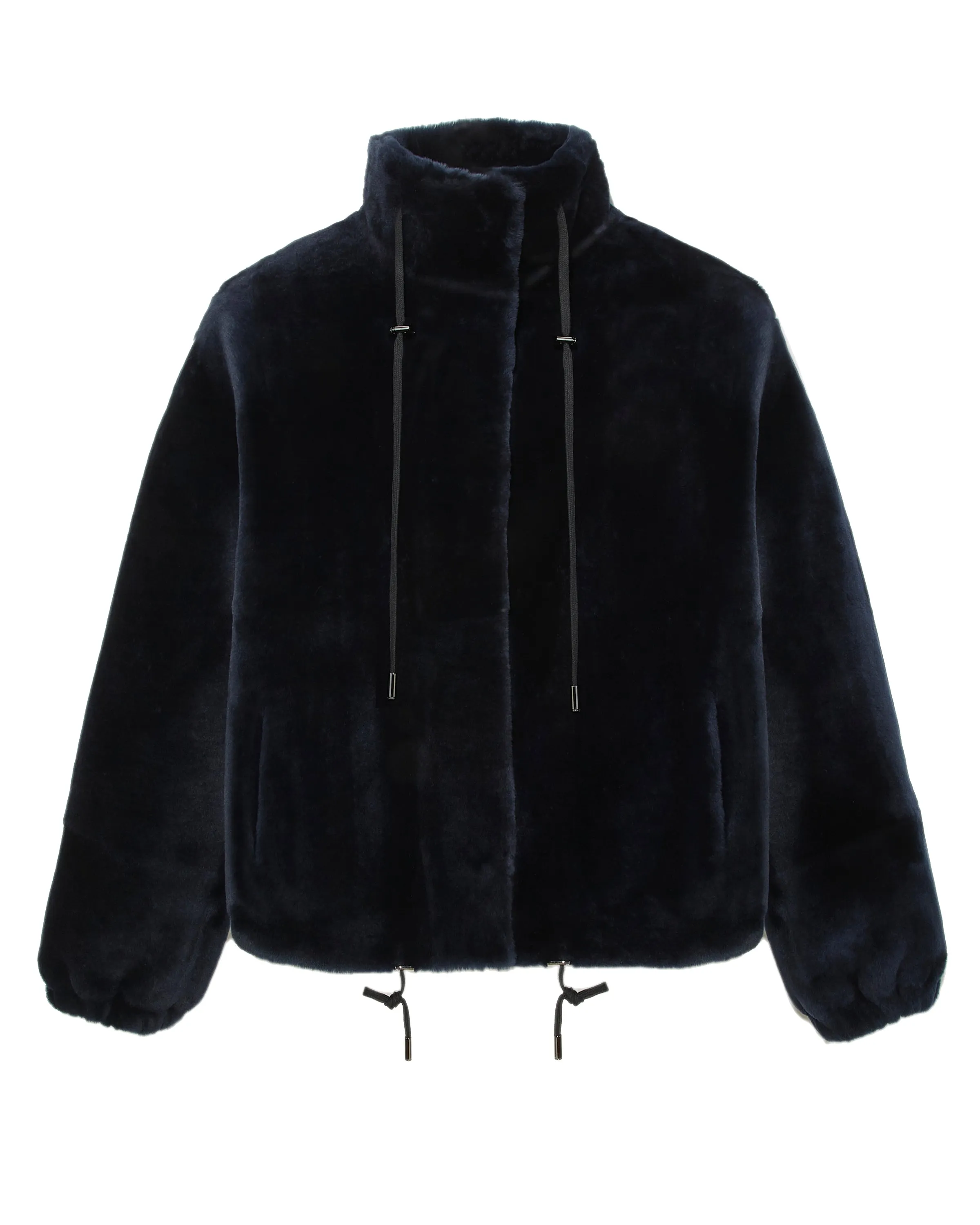 The Wren Shearling Bomber Jacket