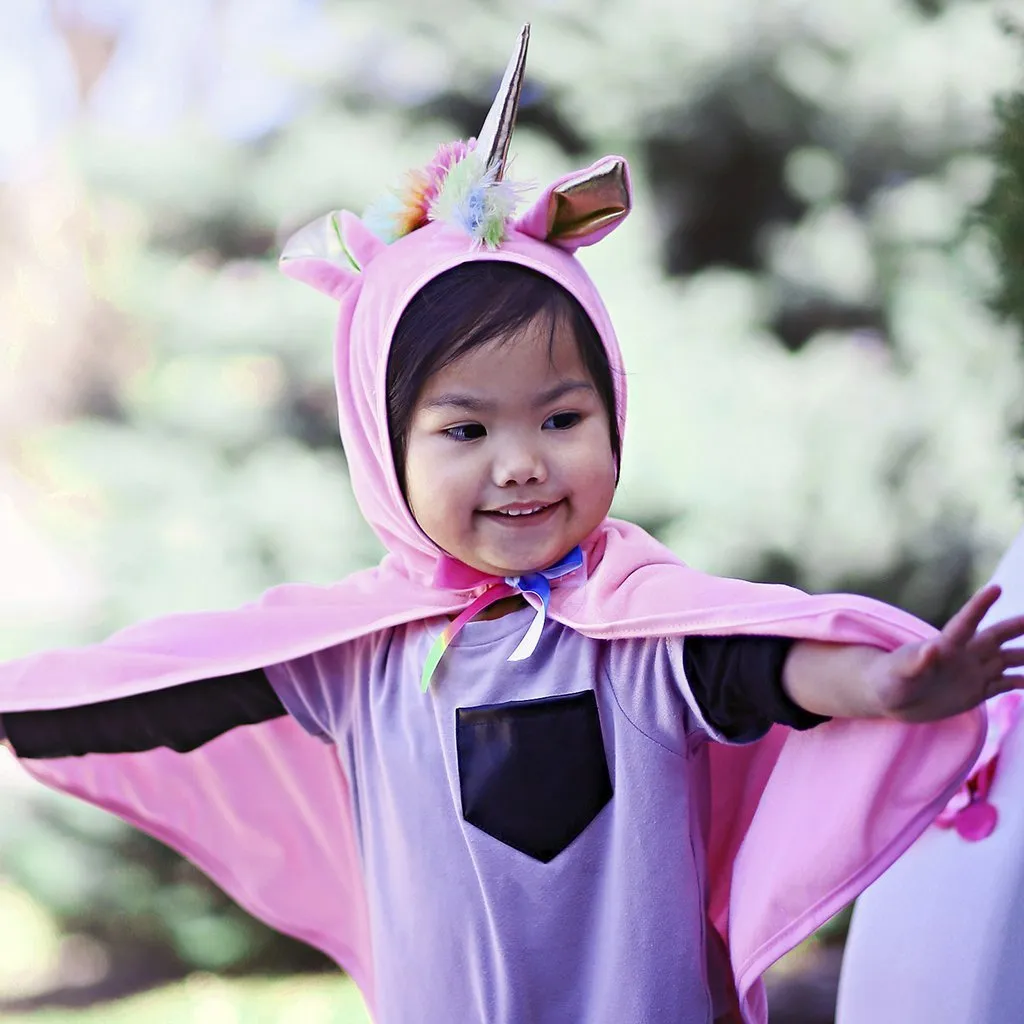 Toddler Unicorn Cape