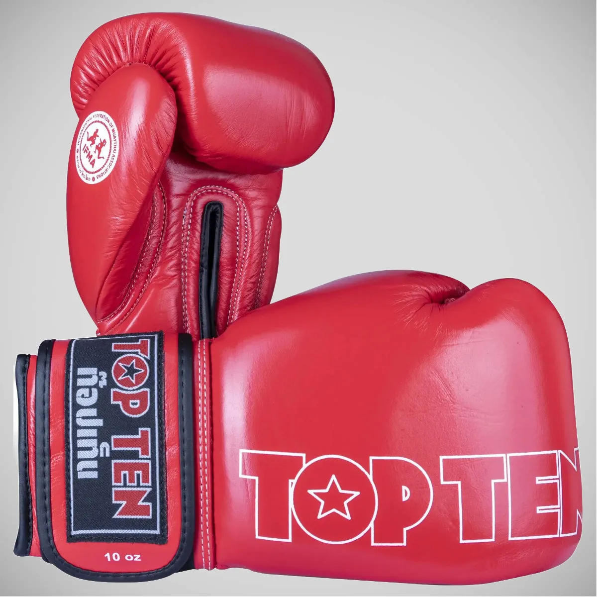 Top Ten Mad IFMA Boxing Gloves Red