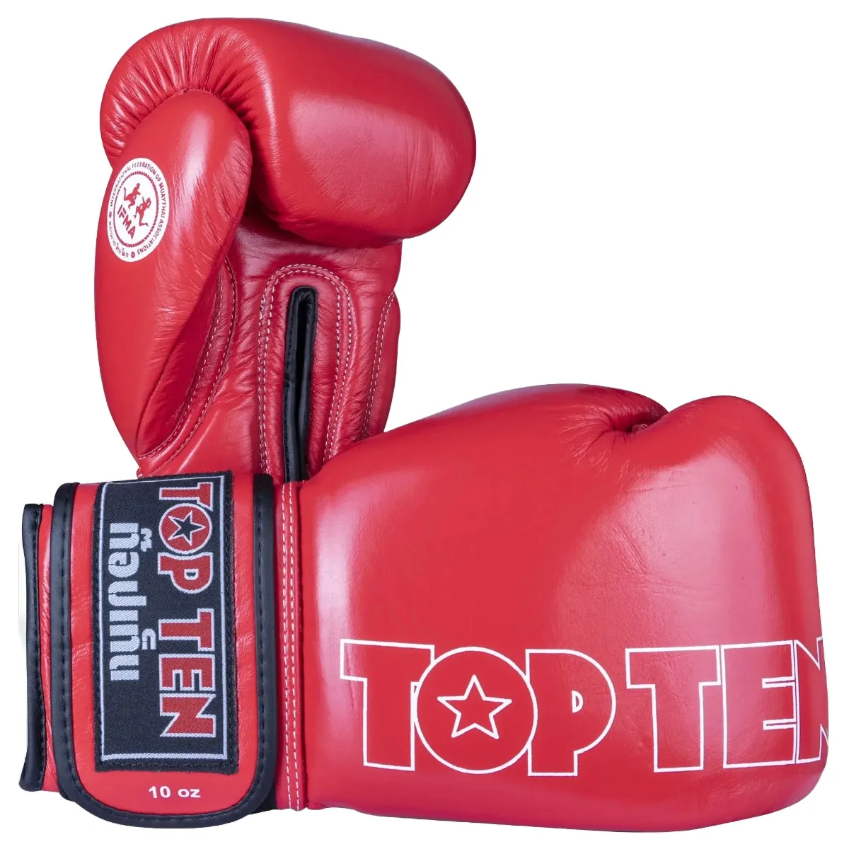 Top Ten Mad IFMA Boxing Gloves Red