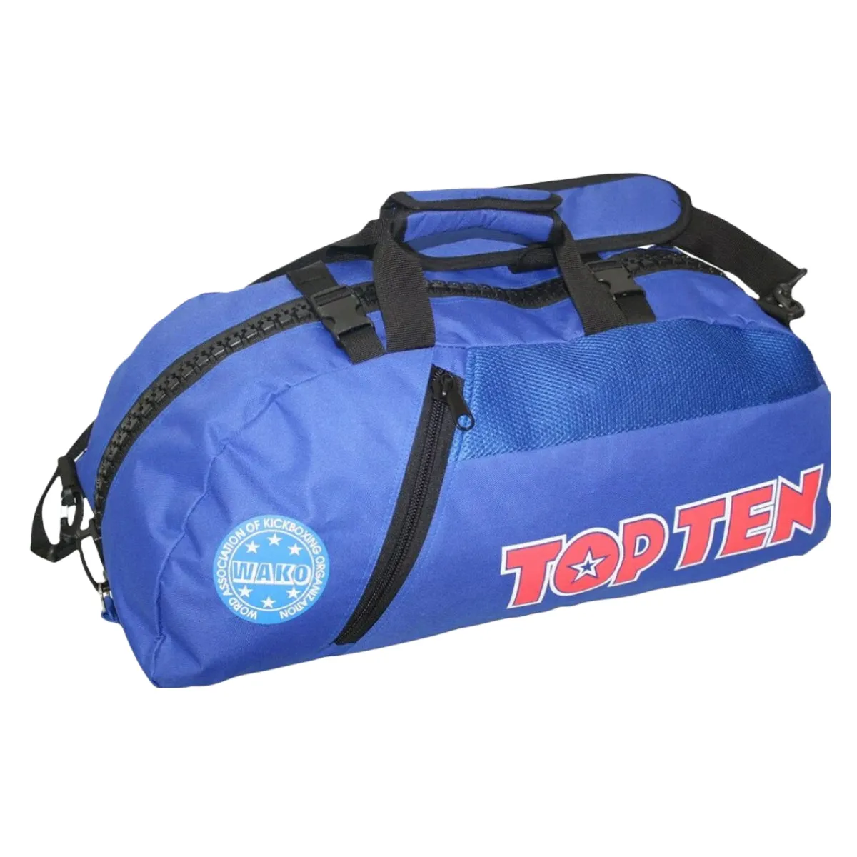 Top Ten WAKO Convertible Sports Bag-Backpack Blue/Black