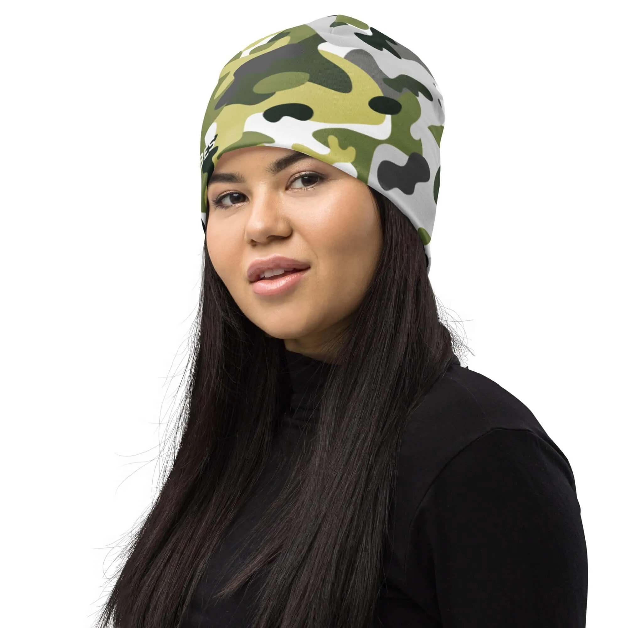 TOV Beanie CAMOUFLAGE (Grün)