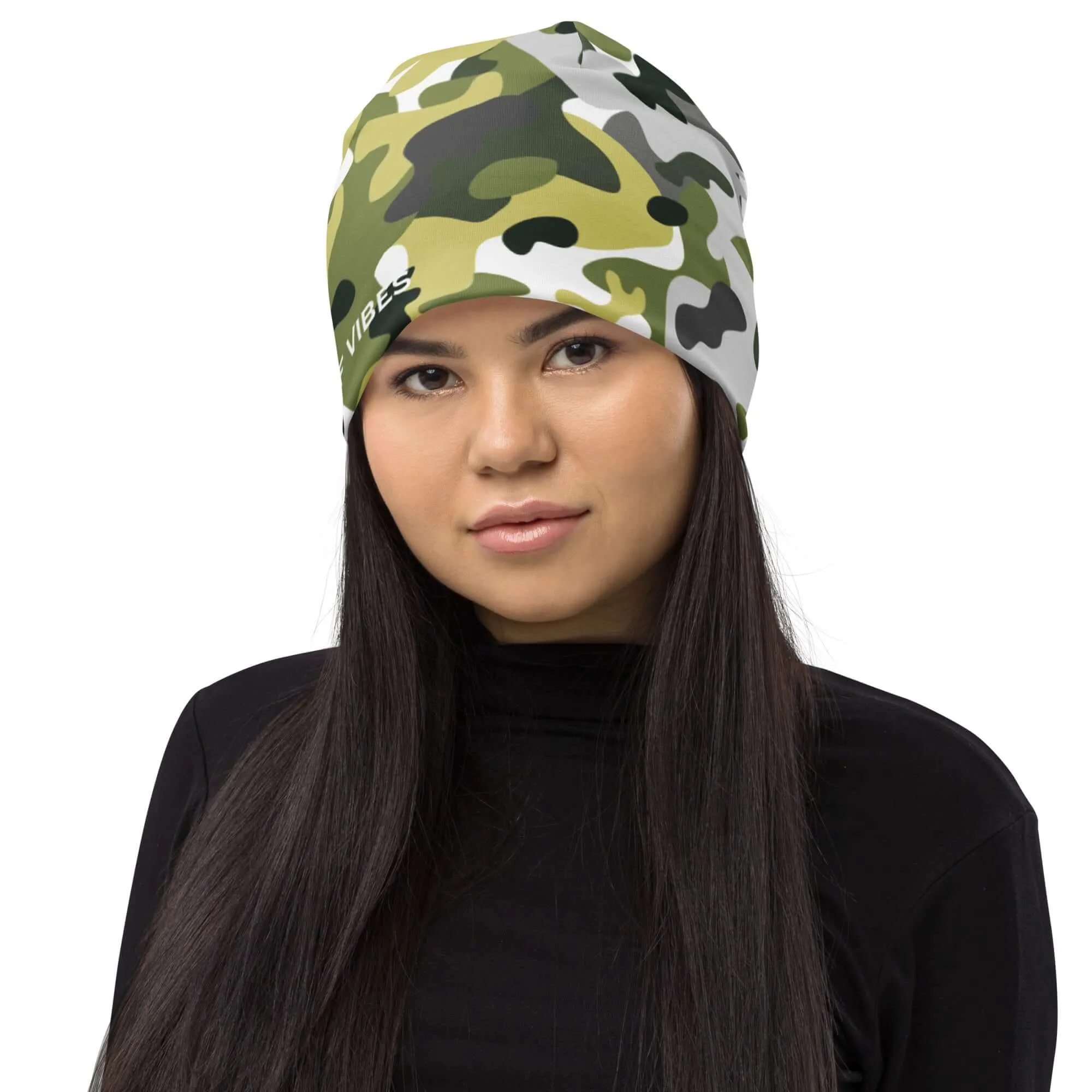 TOV Beanie CAMOUFLAGE (Grün)